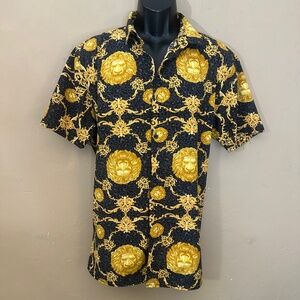 Drill Baroque Stretch Short Sleeve Shirt Large Gently worn